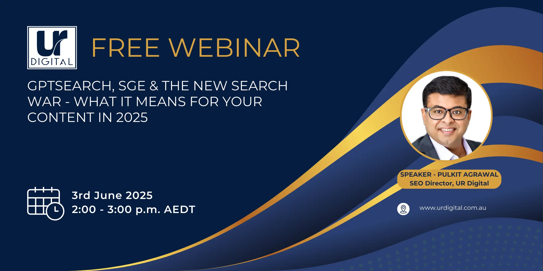 GPTSearch, SGE & The New Search War - What it means for your content in 2025 webinar featured image