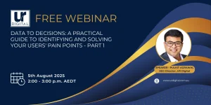 Data to Decisions: A Practical Guide to Identifying and Solving Your Users' Pain Points - Part 1 webinar featured image