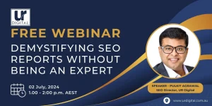 Demystifying SEO Reports webinar featured image