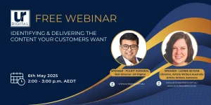 Identifying and delivering the content your customers want webinar featured image