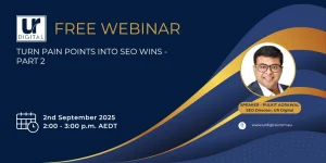 Pain points to SEO wins - part 2 webinar featured image