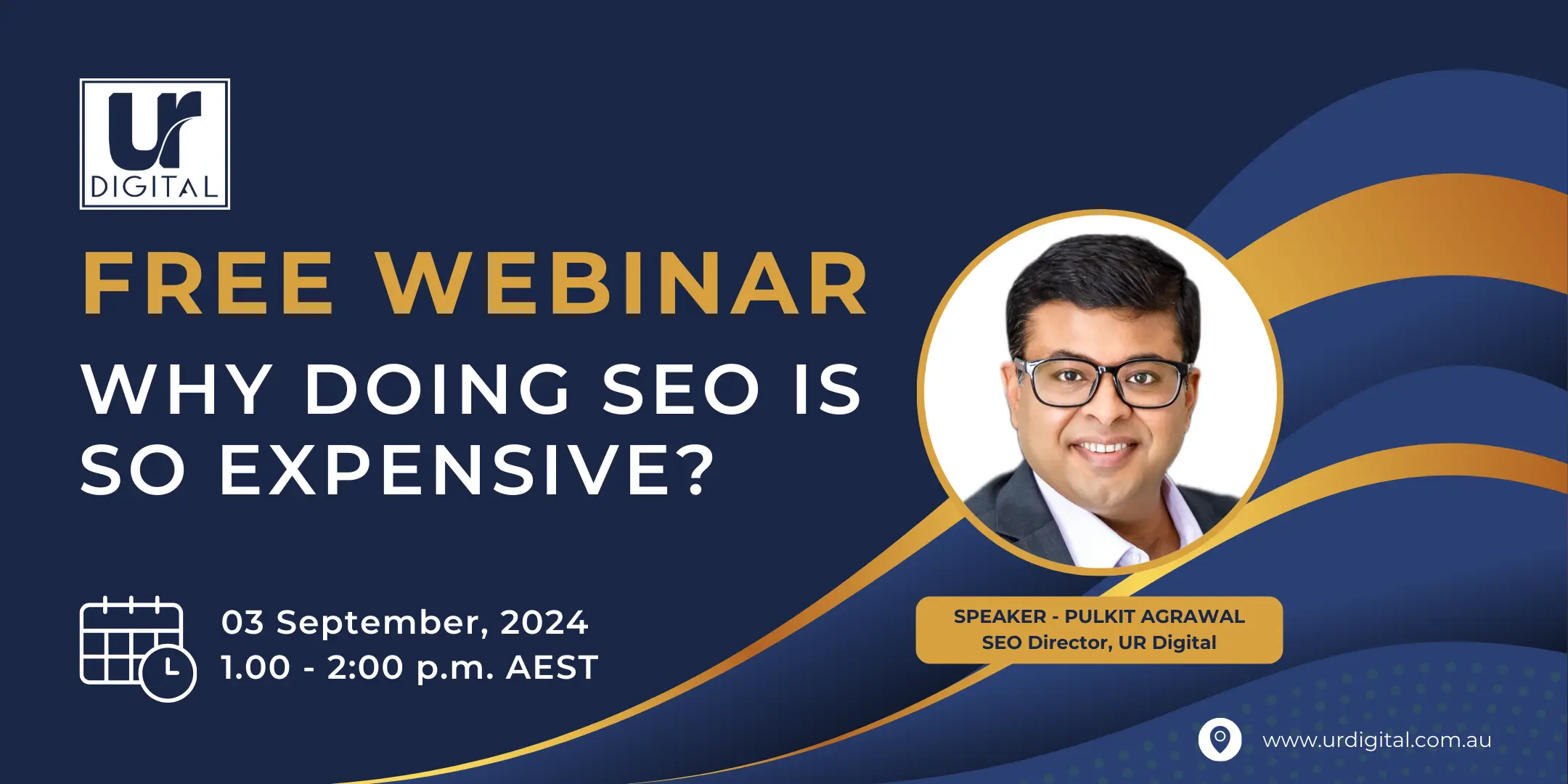 Why doing SEO is so expensive webinar featured image